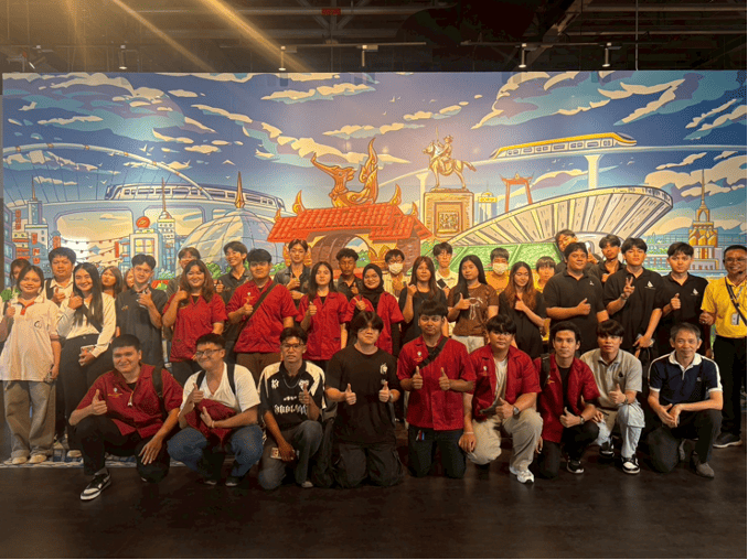 utcc-visit-mrta-bem-1-min เปิดเส้นทางสู่วิศวกรโลจิสติกส์ยุคดิจิทัล กับการรถไฟฟ้า และรฟม.