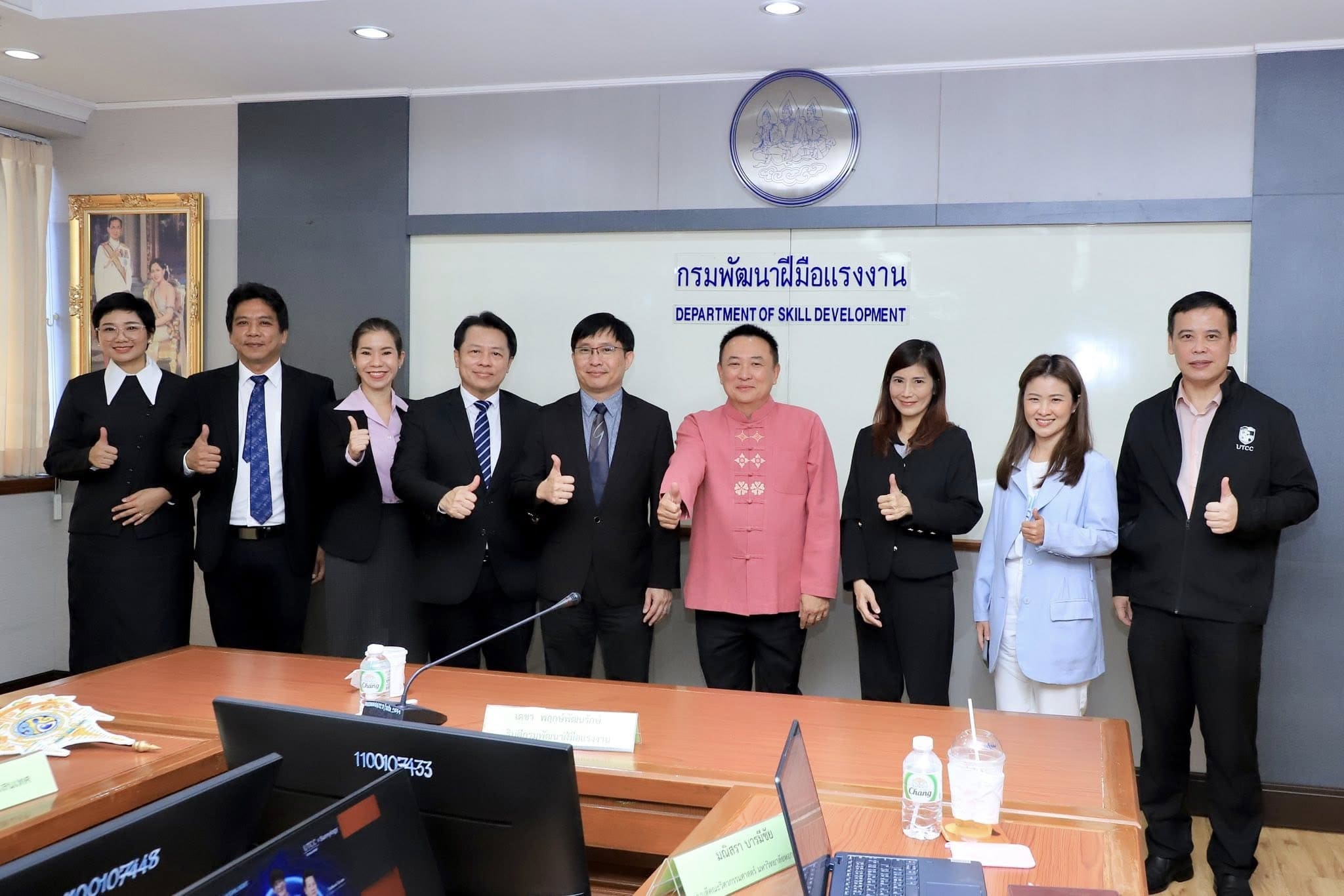 วิศวะหอการค้า ผนึกกำลังกรมพัฒนาฝีมือแรงงาน ยกระดับมาตรฐาน Generative AI สู่แรงงานไทย