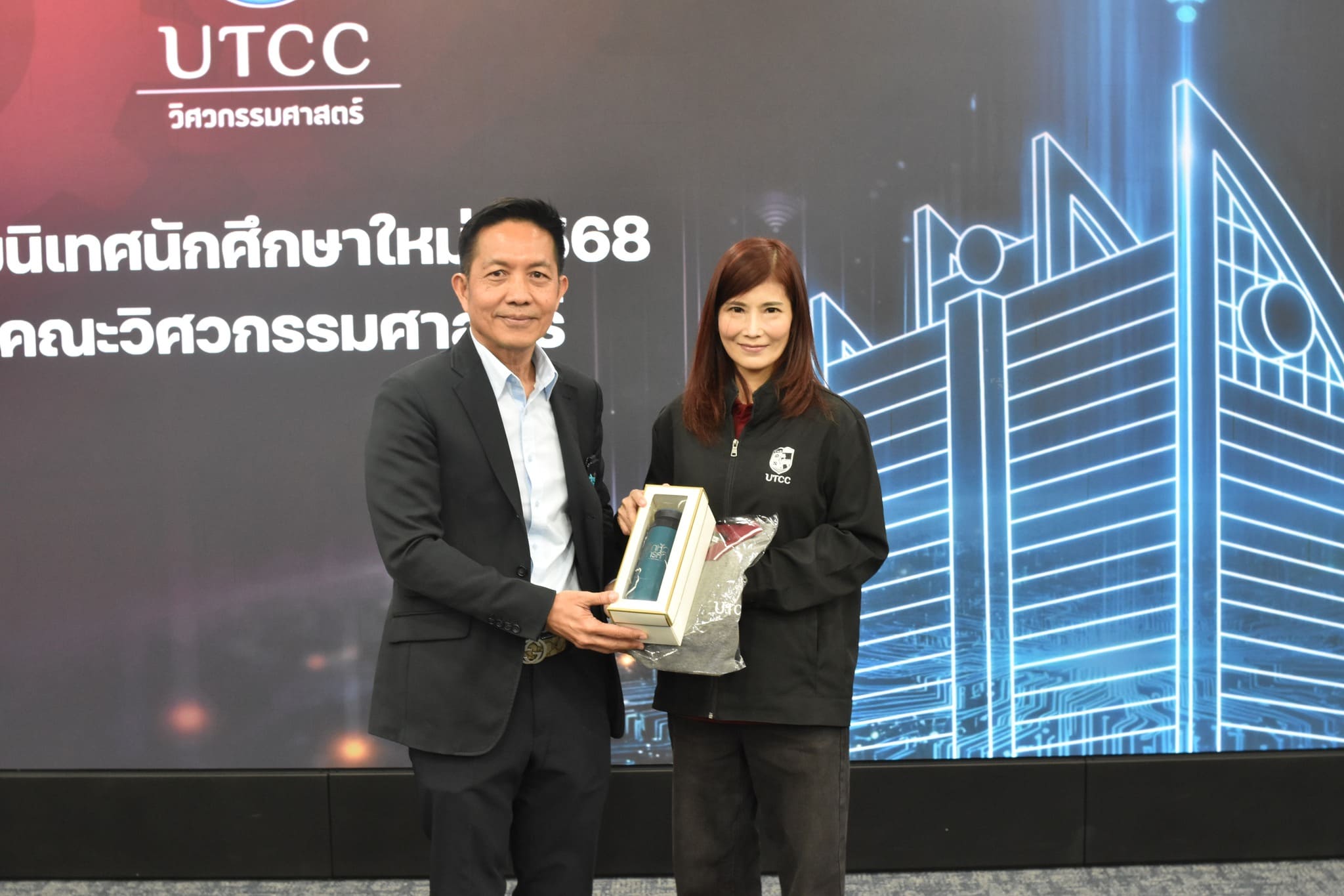 เส้นทางวิศวกรยุคดิจิทัลกับ ดร.สุทัด และ Chungther ช่างเถอะ by พี่ปี้ ปฐมนิเทศเด็กวิศวะ UTCC 2568