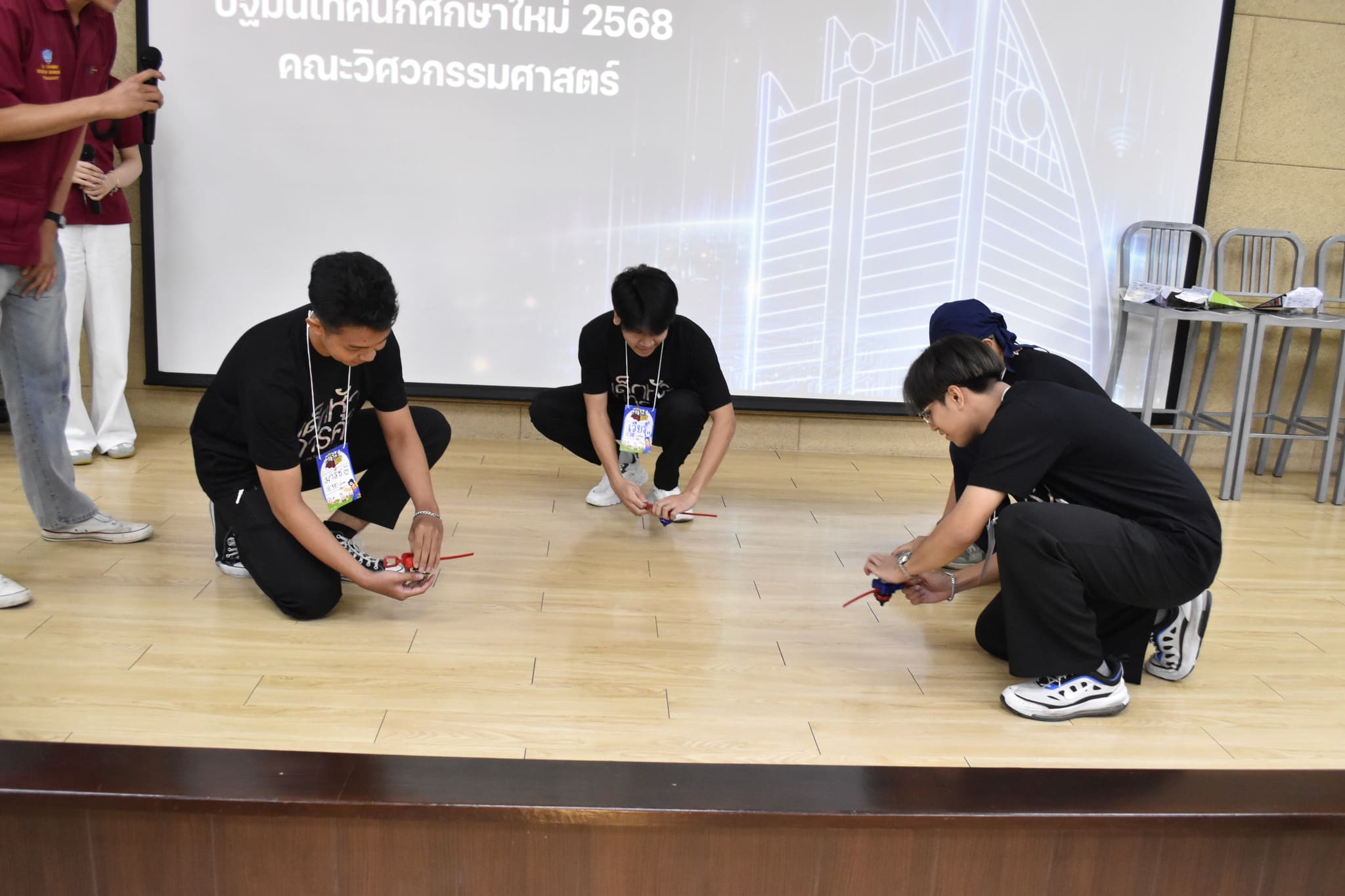งานปฐมนิเทศนักศึกษาใหม่ คณะวิศวกรรมศาสตร์ ม.หอการค้าไทย รุ่น 68