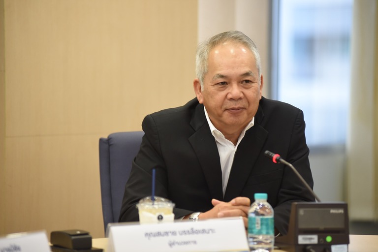 พิธีลงนามบันทึกความร่วมมือ(MOU) ระหว่างมหาวิทยาลัยหอการค้าไทยกับโรงเรียนธุรกิจการขนส่งและการค้าระหว่างประเทศ (ITBS)