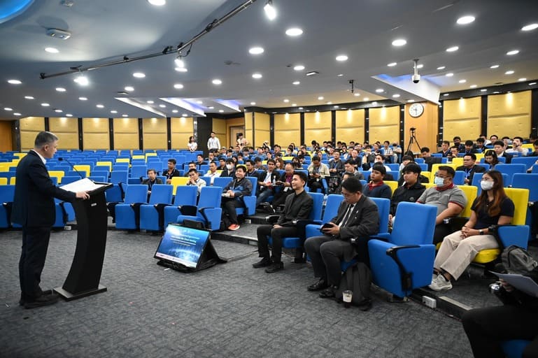 ก้าวสำคัญในการยกระดับมาตรฐานบุคลากรไทยสู่อนาคตอุตสาหกรรมเทคโนโลยี