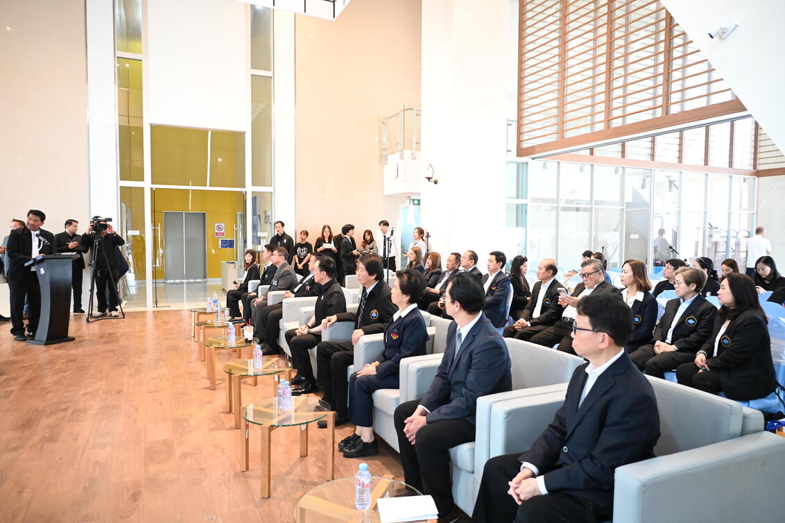 งานแถลงข่าว เสวนาพิเศษ กรมศุลกากรพบผู้ประกอบการ กรมศุลกากรมิติใหม่ ร่วมคิดร่วมทำ ยกระดับการนำเข้า-ส่งออกประเทศไทย สู่ผลลัพธ์แบบ Quick &#8211; Win