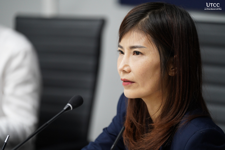 พิธีลงนามความร่วมมือ ระหว่าง มหาวิทยาลัยหอการค้าไทย กับ University of Chester ประเทศอังกฤษ