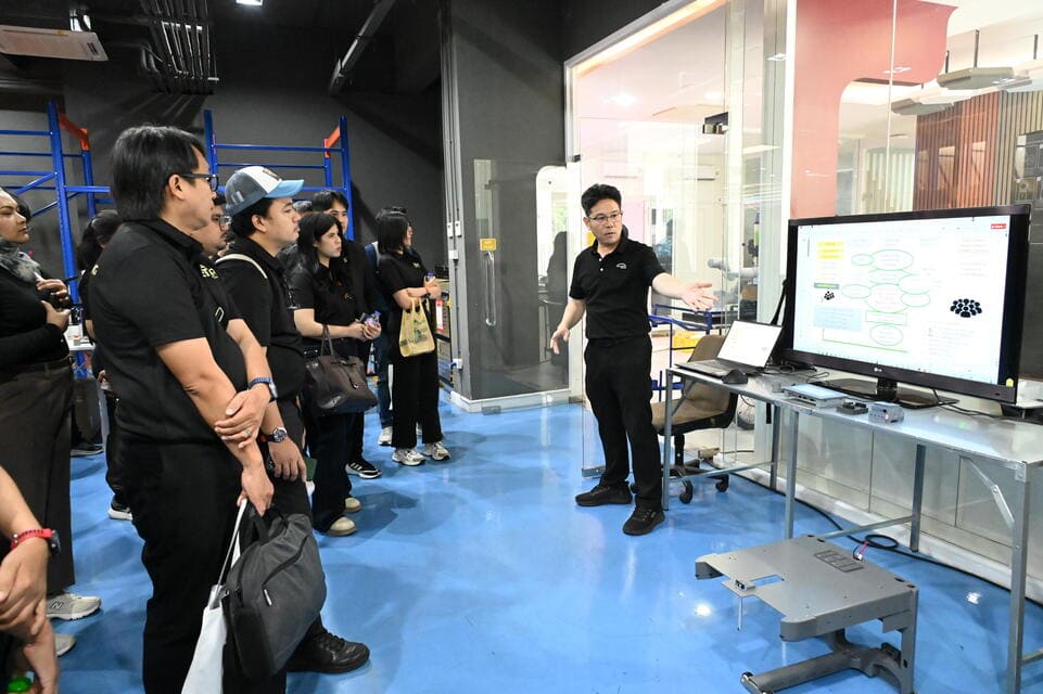 ต้อนรับคณะศึกษาดูงานจาก บริษัท ไปรษณีย์ไทย จำกัด
