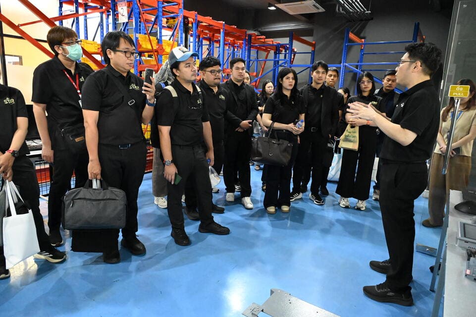 ต้อนรับคณะศึกษาดูงานจาก บริษัท ไปรษณีย์ไทย จำกัด