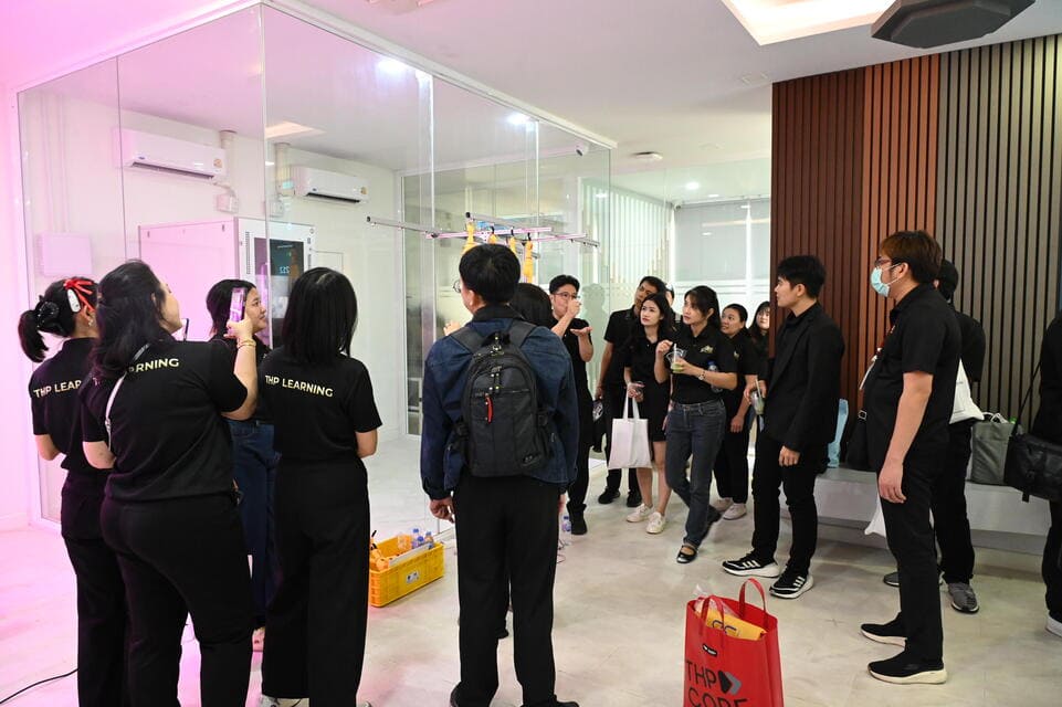 ต้อนรับคณะศึกษาดูงานจาก บริษัท ไปรษณีย์ไทย จำกัด