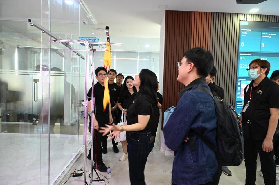 ต้อนรับคณะศึกษาดูงานจาก บริษัท ไปรษณีย์ไทย จำกัด