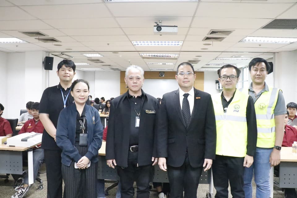 จากห้องเรียนสู่ท่าเรือ สัมผัสระบบโลจิสติกส์ระดับประเทศ