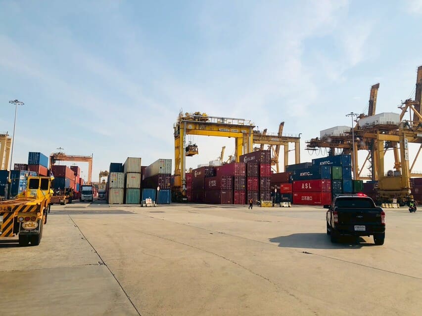 จากห้องเรียนสู่ท่าเรือ สัมผัสระบบโลจิสติกส์ระดับประเทศ