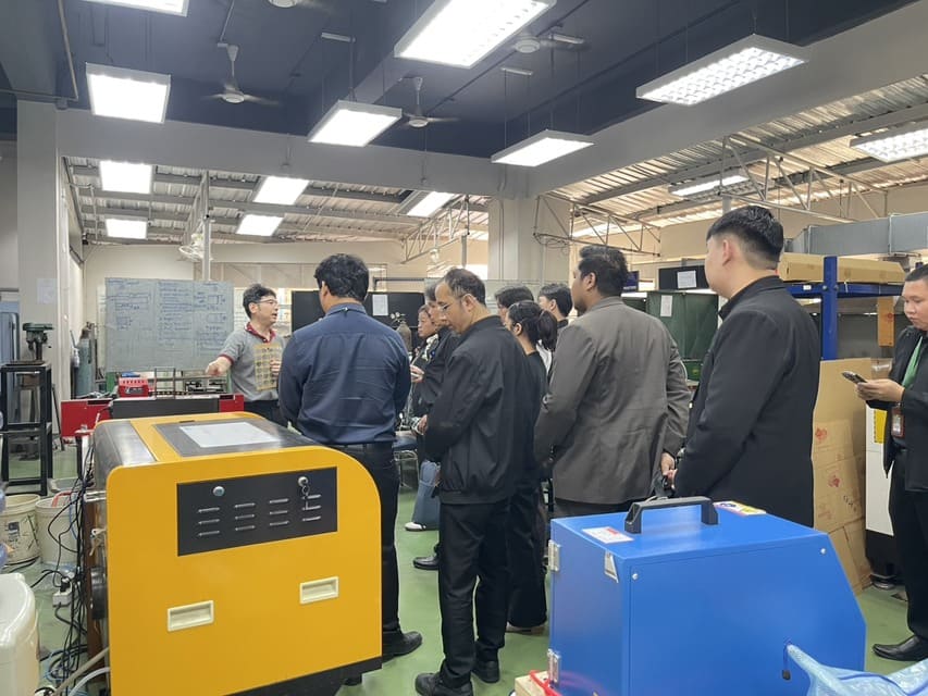 ต้อนรับคณะครูและบุคลากรจาก โรงเรียนฝึกอาชีพกรุงเทพมหานคร