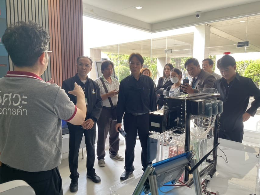 ต้อนรับคณะครูและบุคลากรจาก โรงเรียนฝึกอาชีพกรุงเทพมหานคร