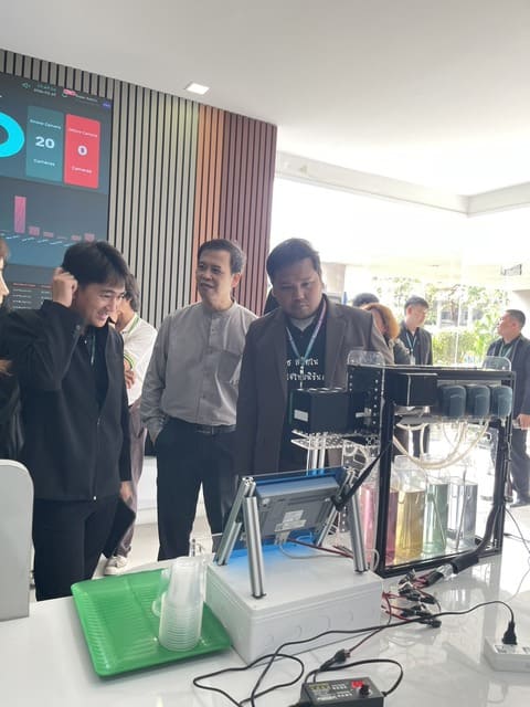 ต้อนรับคณะครูและบุคลากรจาก โรงเรียนฝึกอาชีพกรุงเทพมหานคร