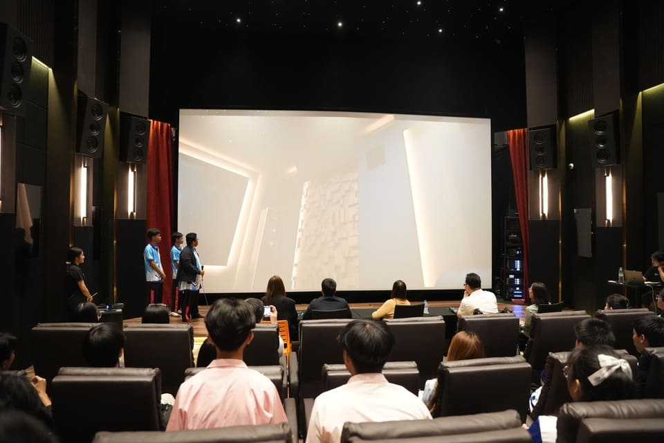 แข่งขันออกแบบห้องโฮมเธียเตอร์ AI HOME THEATER DESIGN CONTEST 2026