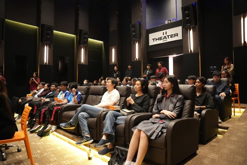 แข่งขันออกแบบห้องโฮมเธียเตอร์ AI HOME THEATER DESIGN CONTEST 2026