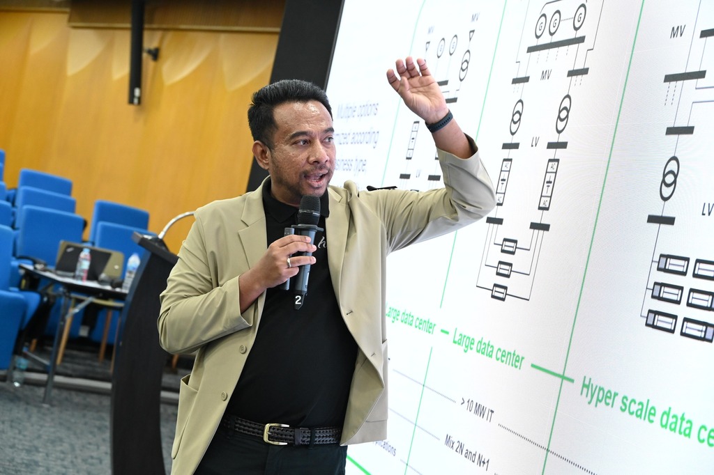 โครงการ “ยกระดับบุคลากรเข้าสู่อุตสาหกรรม Data Center และ Cloud Hosting” Next Generation Data Center Facilities Management Professional