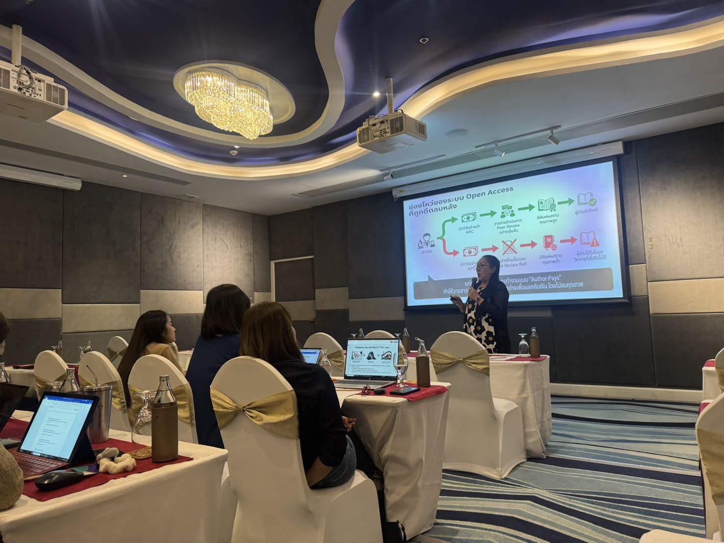 Research Boost Camp นักศึกษาปริญญาเอกโลจิสติกส์ Decoding Predatory Journals