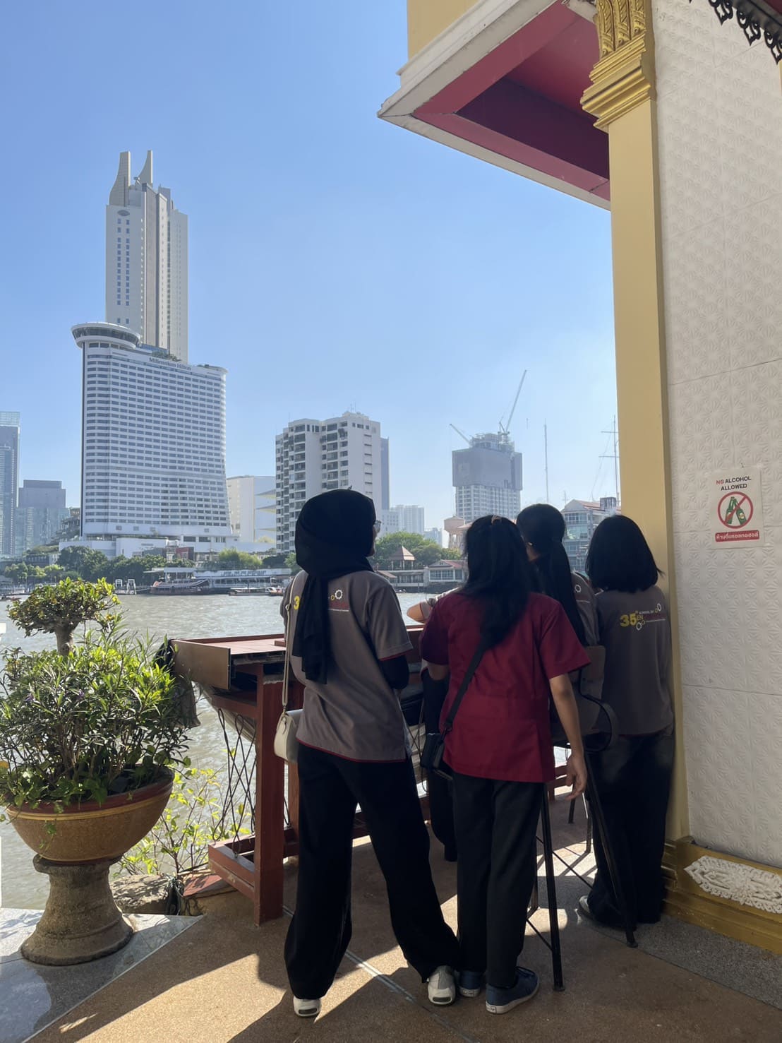 วิศวะโลจิสติกส์ UTCC ดูงานกรมเจ้าท่า สัมผัสระบบ Logistics ระดับประเทศ