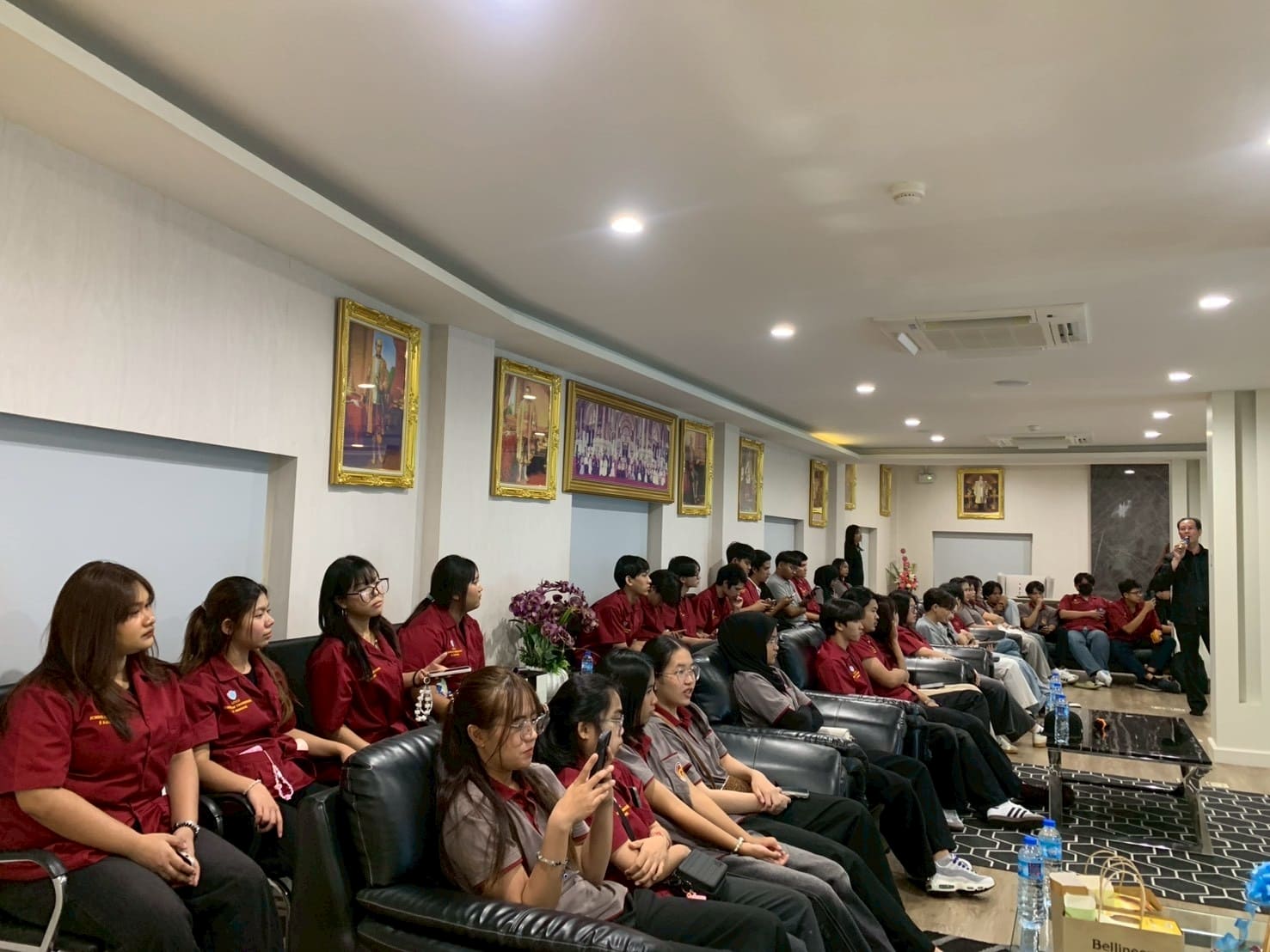 วิศวะโลจิสติกส์ UTCC ดูงานกรมเจ้าท่า สัมผัสระบบ Logistics ระดับประเทศ