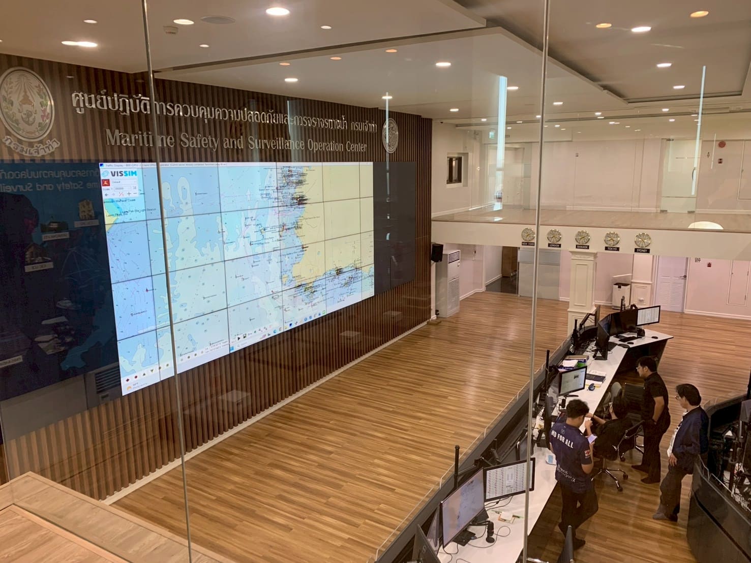 วิศวะโลจิสติกส์ UTCC ดูงานกรมเจ้าท่า สัมผัสระบบ Logistics ระดับประเทศ