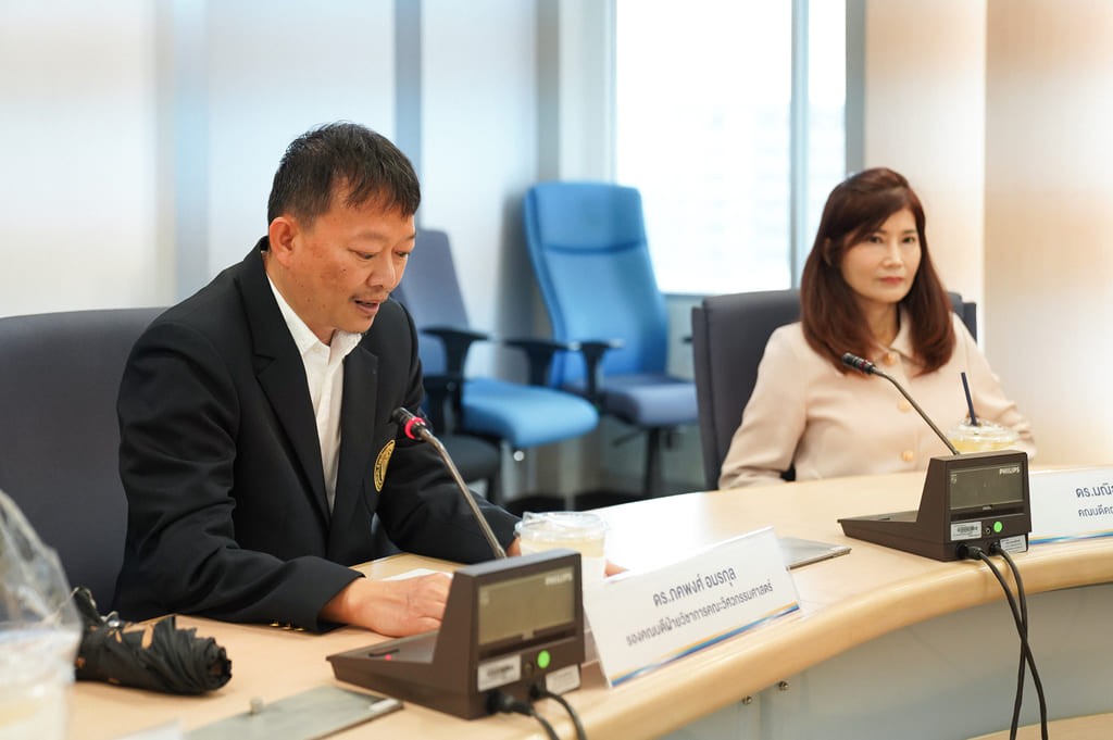 UTCC จับมือ Icon Express Tech ลงนาม MOU ด้านวิศวกรรมและเทคโนโลยี