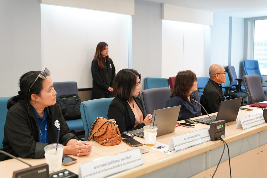 UTCC จับมือ Icon Express Tech ลงนาม MOU ด้านวิศวกรรมและเทคโนโลยี