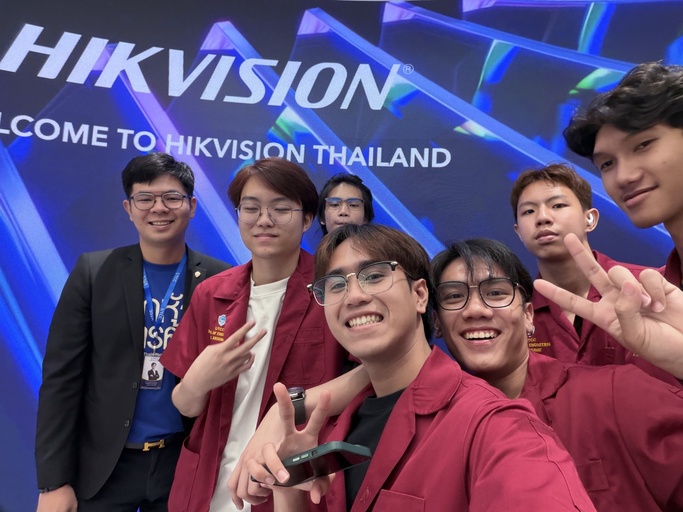 ยกระดับการเรียนรู้เทคโนโลยีสมัยใหม่ ศึกษาดูงานนวัตกรรมความปลอดภัยอัจฉริยะ AIoT