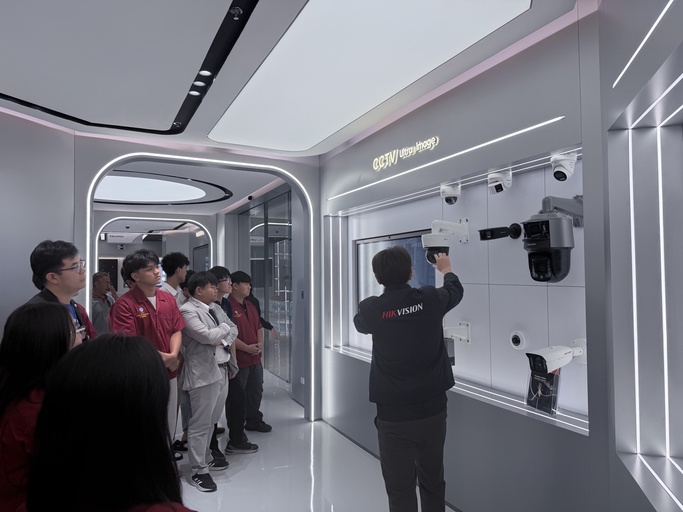 ยกระดับการเรียนรู้เทคโนโลยีสมัยใหม่ ศึกษาดูงานนวัตกรรมความปลอดภัยอัจฉริยะ AIoT