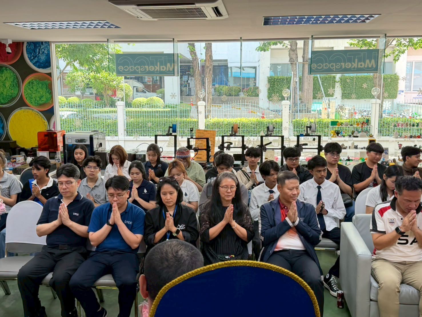 ครบรอบวันสถาปนา 36 ปี คณะวิศวกรรมศาสตร์ มหาวิทยาลัยหอการค้าไทย  