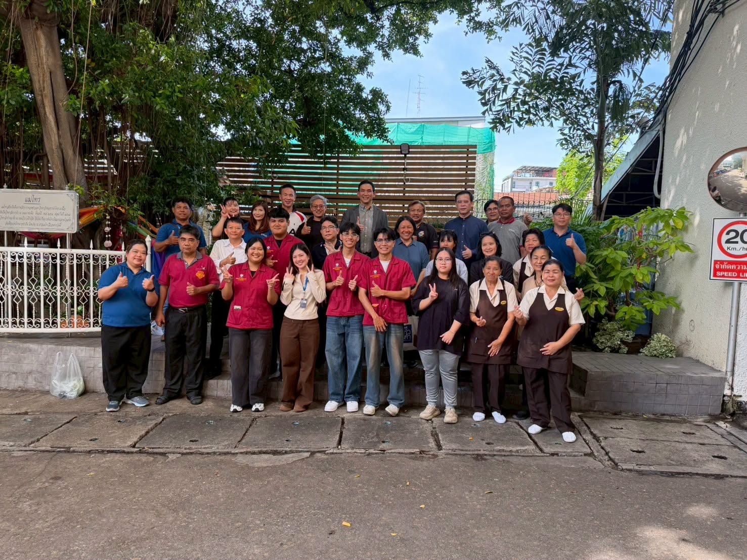 ครบรอบวันสถาปนา 36 ปี คณะวิศวกรรมศาสตร์ มหาวิทยาลัยหอการค้าไทย  
