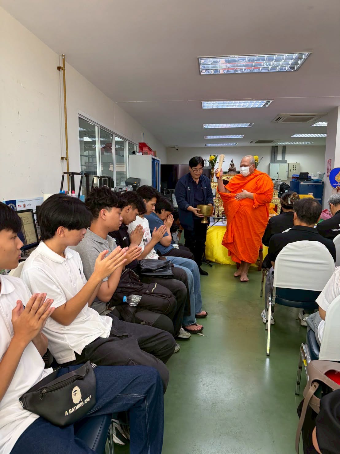ครบรอบวันสถาปนา 36 ปี คณะวิศวกรรมศาสตร์ มหาวิทยาลัยหอการค้าไทย  