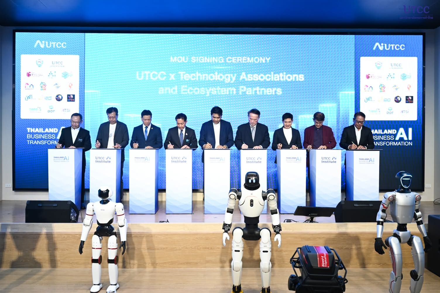 ผนึกกำลัง AI-IoT-หุ่นยนต์ ขับเคลื่อนธุรกิจไทย ร่วมกับ ภาคีพันธมิตรด้านเทคโนโลยี