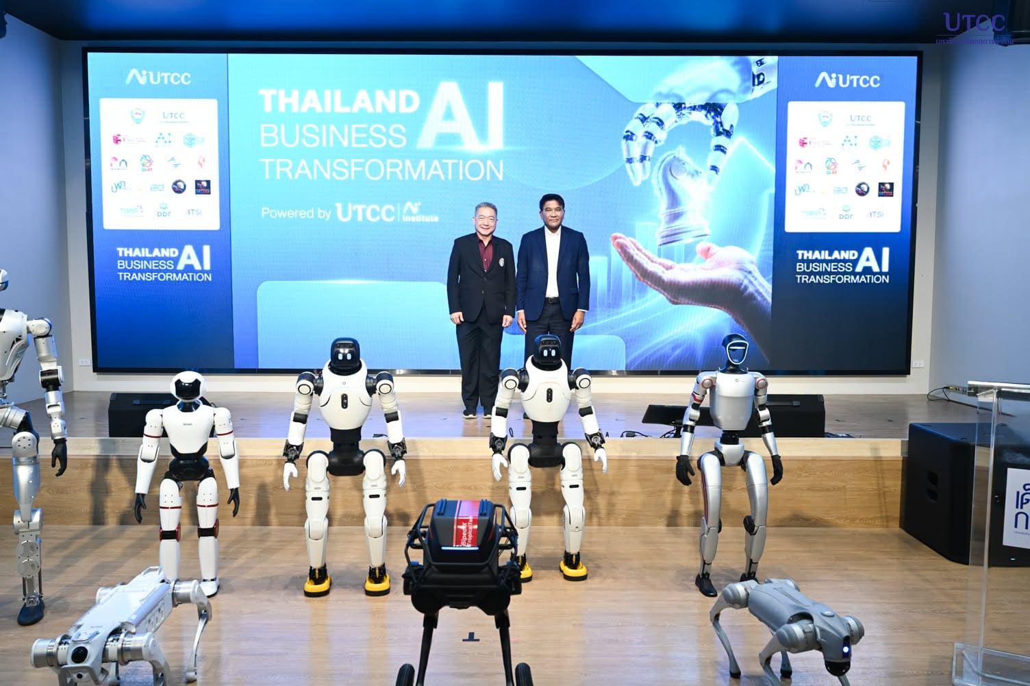 ผนึกกำลัง AI-IoT-หุ่นยนต์ ขับเคลื่อนธุรกิจไทย ร่วมกับ ภาคีพันธมิตรด้านเทคโนโลยี
