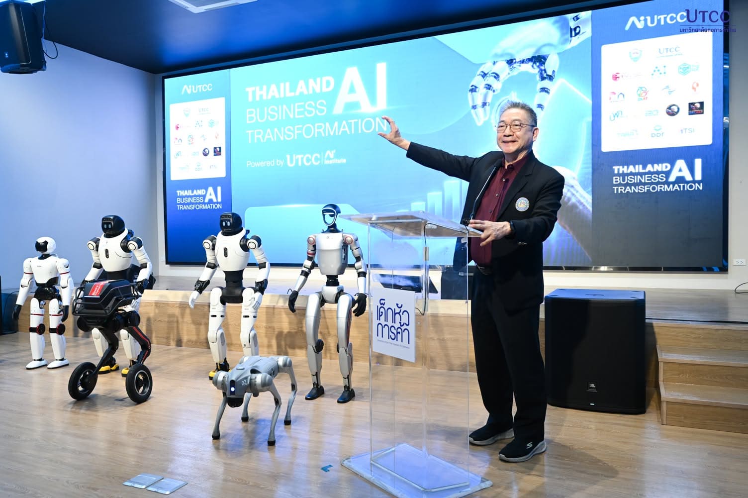 ผนึกกำลัง AI-IoT-หุ่นยนต์ ขับเคลื่อนธุรกิจไทย ร่วมกับ ภาคีพันธมิตรด้านเทคโนโลยี