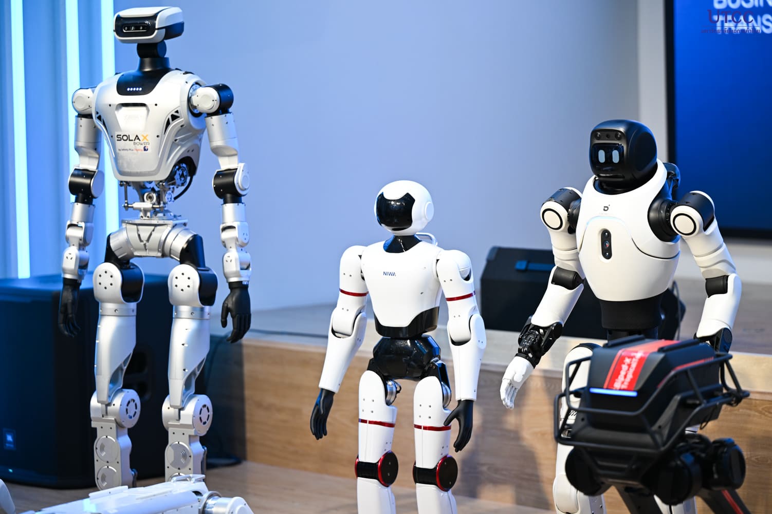 ความร่วมมือด้านเทคโนโลยีในระดับภูมิภาค ผนึกกำลังเครือข่าย Humanoid 11 หน่วยงานพันธมิตรเครือข่าย ร่วมกันพัฒนา ขับเคลื่อน และสร้างสรรค์นวัตกรรมด้านหุ่นยนต์ฮิวแมนนอยด์และปัญญาประดิษฐ์