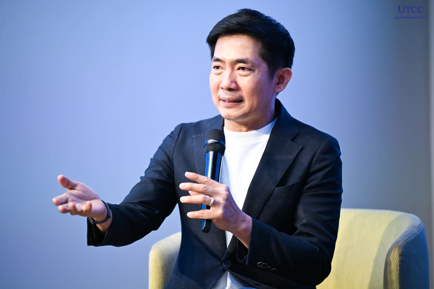 Maga Tech Trend ถือเป็นเวทีที่สร้าง Impact ให้กับวงการธุรกิจไทยอย่างแท้จริง ผ่านการเจาะลึกเทรนด์ AI, IoT, Humanoid และ Infrastructure กับ“ตัวจริงสายเทค” ระดับประเทศ ที่มาร่วมกันเปลี่ยนจาก &#8220;เทรนด์&#8221; ให้กลายเป็น &#8220;กลยุทธ์ที่ใช้ได้จริง&#8221;