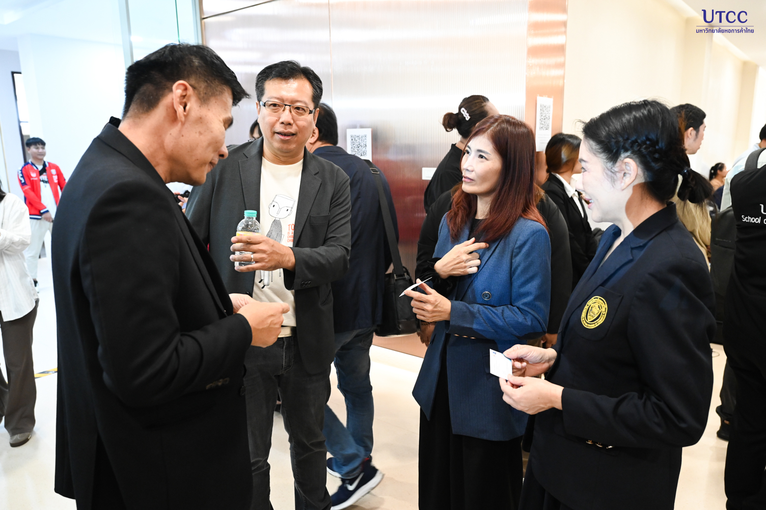 ม.หอการค้าไทย เปิดโครงการ UTCC AI Institute ศูนย์กลางการพัฒนา AI เพื่อธุรกิจ พร้อมลงนาม MOU พันธมิตรทั้งระบบนิเวศ