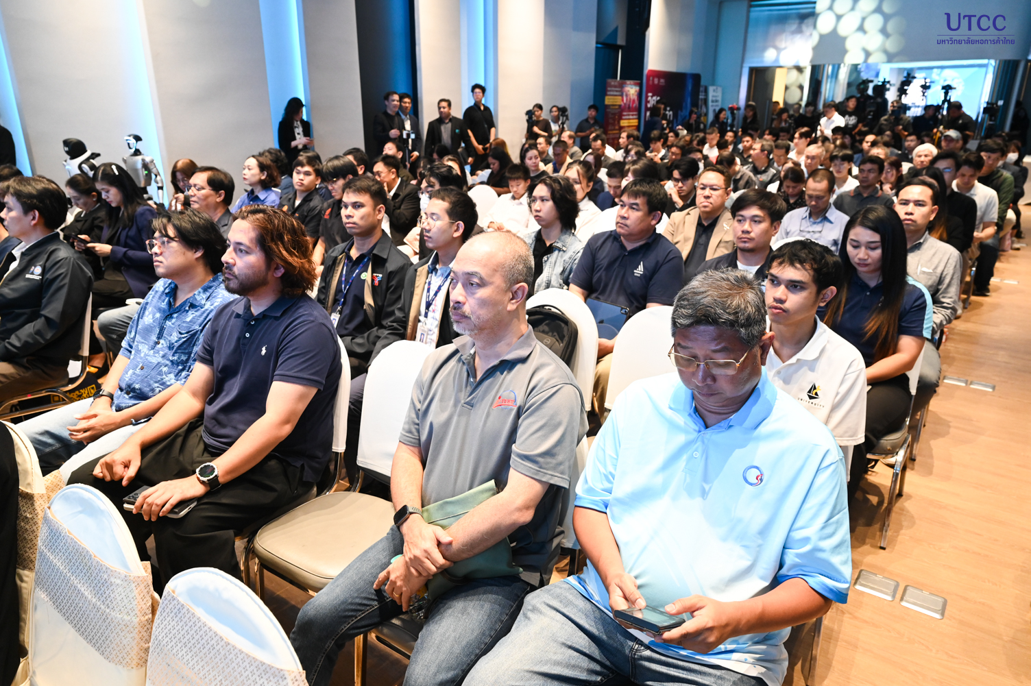 ม.หอการค้าไทย เปิดโครงการ UTCC AI Institute ศูนย์กลางการพัฒนา AI เพื่อธุรกิจ พร้อมลงนาม MOU พันธมิตรทั้งระบบนิเวศ