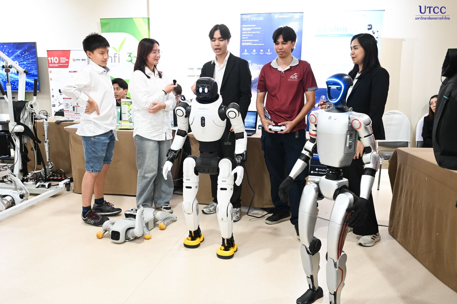 ม.หอการค้าไทย เปิดโครงการ UTCC AI Institute ศูนย์กลางการพัฒนา AI เพื่อธุรกิจ พร้อมลงนาม MOU พันธมิตรทั้งระบบนิเวศ