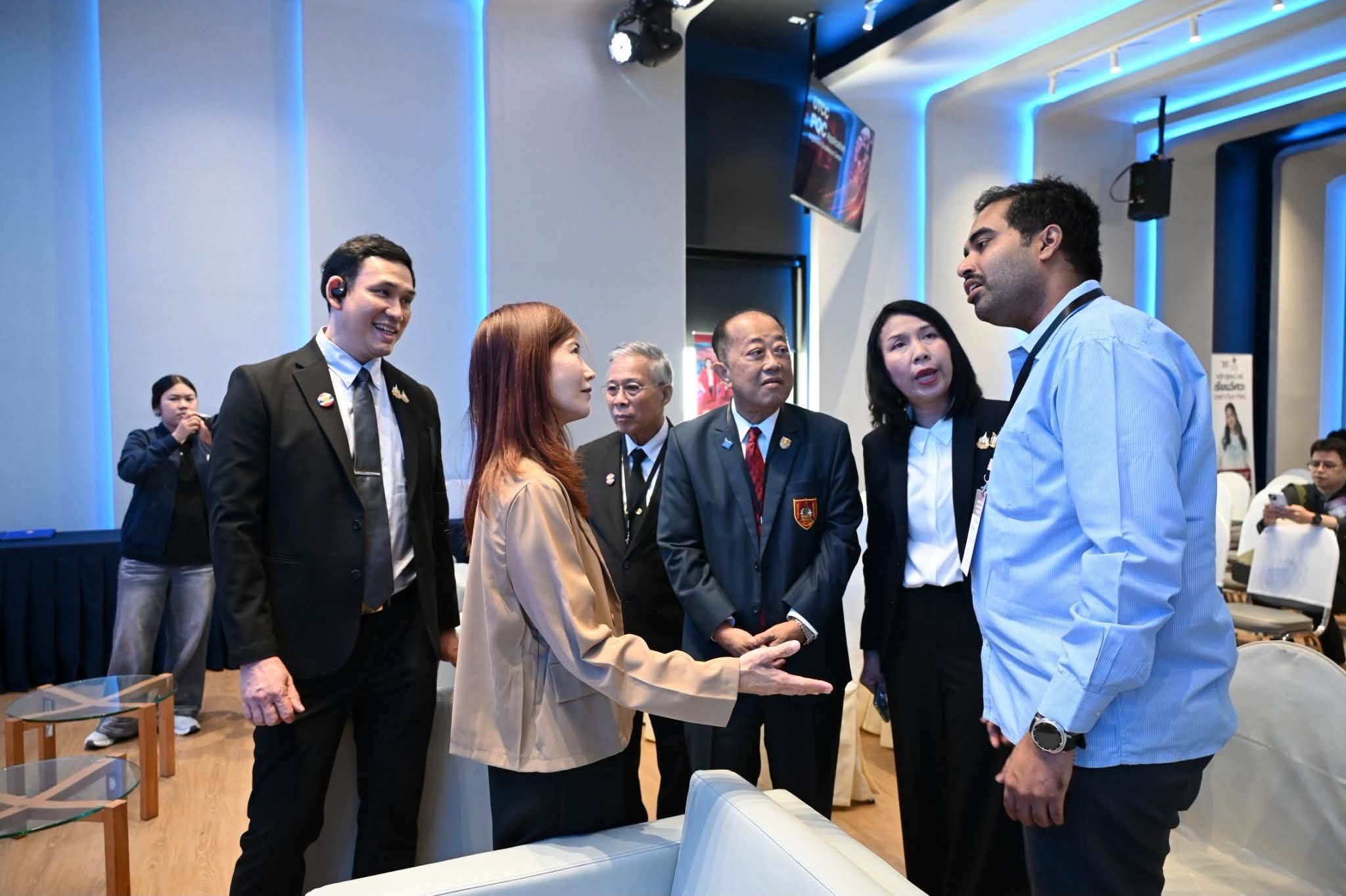 UTCC ผนึกพันธมิตรเทคโนโลยี เปิดศูนย์ PQC-X รับมือภัยไซเบอร์ยุคควอนตัม