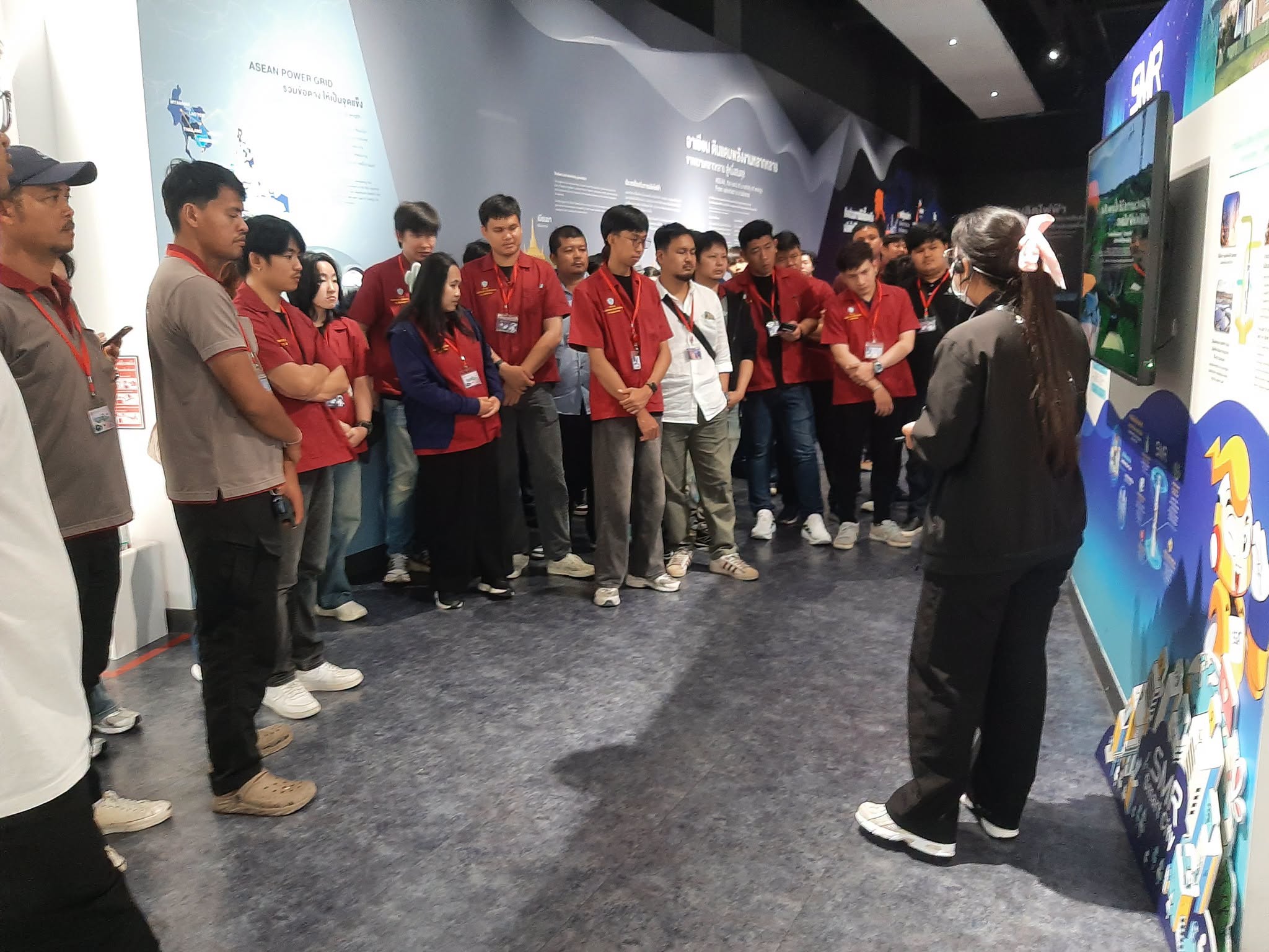2 วัน 1 คืน เปิดโลกพลังงาน! นักศึกษาวิศวกรรมไฟฟ้า UTCC ศึกษาดูงาน กฟผ. ลำตะคอง