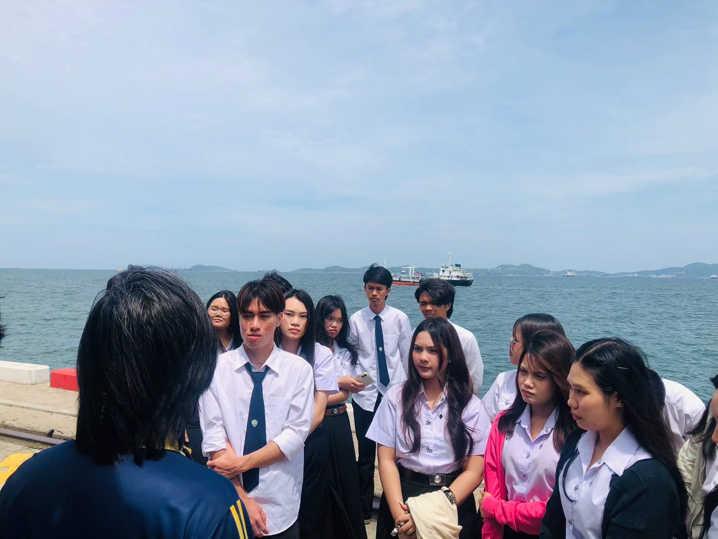 นักศึกษาวิศวกรรมศาสตร์ UTCC ศึกษาดูงาน KLN Seaport แหลมฉบัง เปิดประสบการณ์โลจิสติกส์และอุตสาหกรรมจริง