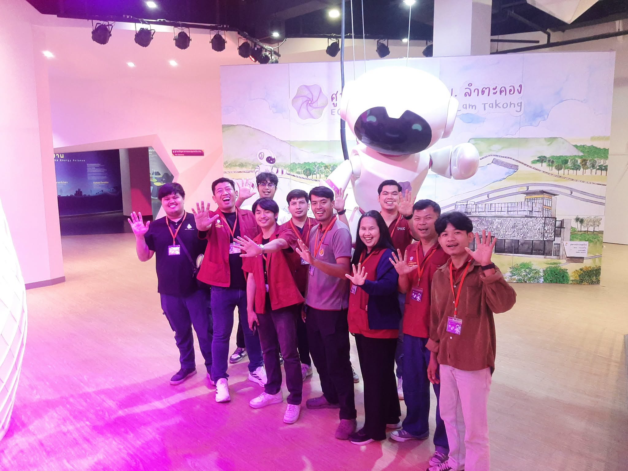 2 วัน 1 คืน เปิดโลกพลังงาน! นักศึกษาวิศวกรรมไฟฟ้า UTCC ศึกษาดูงาน กฟผ. ลำตะคอง
