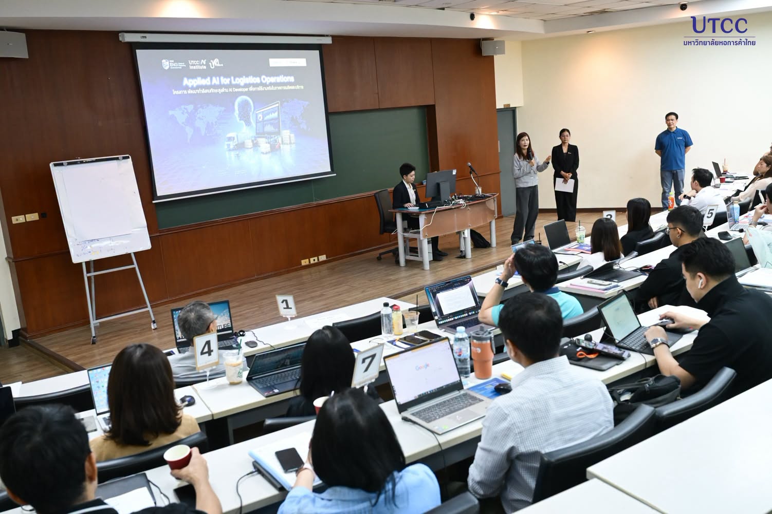 Applied AI for Logistics Operations จาก AI Agent สู่ Automation ยกระดับงานโลจิสติกส์ในองค์กร