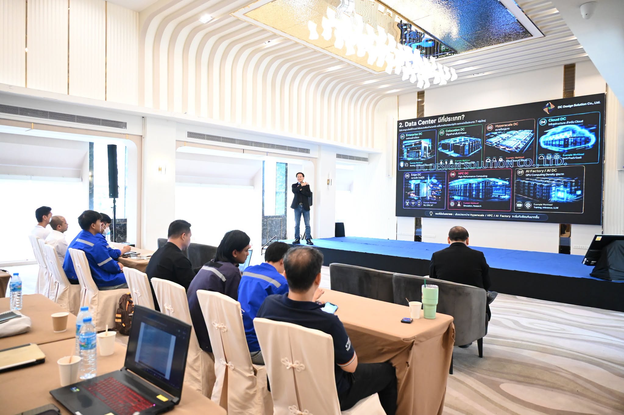 Data Center เติบโตต่อเนื่อง วิศวกรรมศาสตร์ UTCC ปั้นทักษะ Commissioning รับความต้องการอุตสาหกรรม
