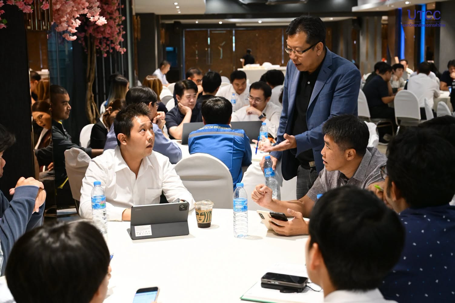 จาก AI สู่โลกจริง! วิศวกรรมศาสตร์ UTCC เปิดหลักสูตร Humanoid &#038; Physical AI for Business เชื่อม Robot–Sensor–Automation