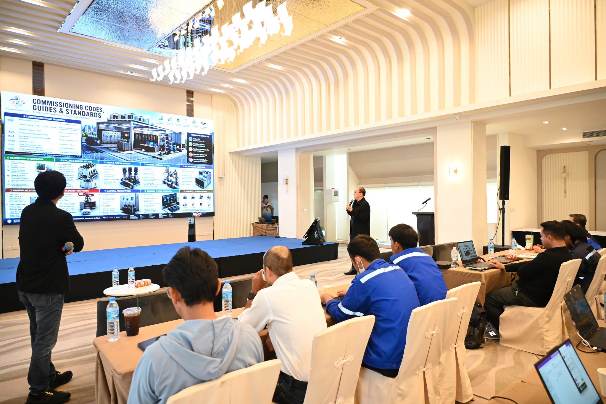 Data Center เติบโตต่อเนื่อง วิศวกรรมศาสตร์ UTCC ปั้นทักษะ Commissioning รับความต้องการอุตสาหกรรม