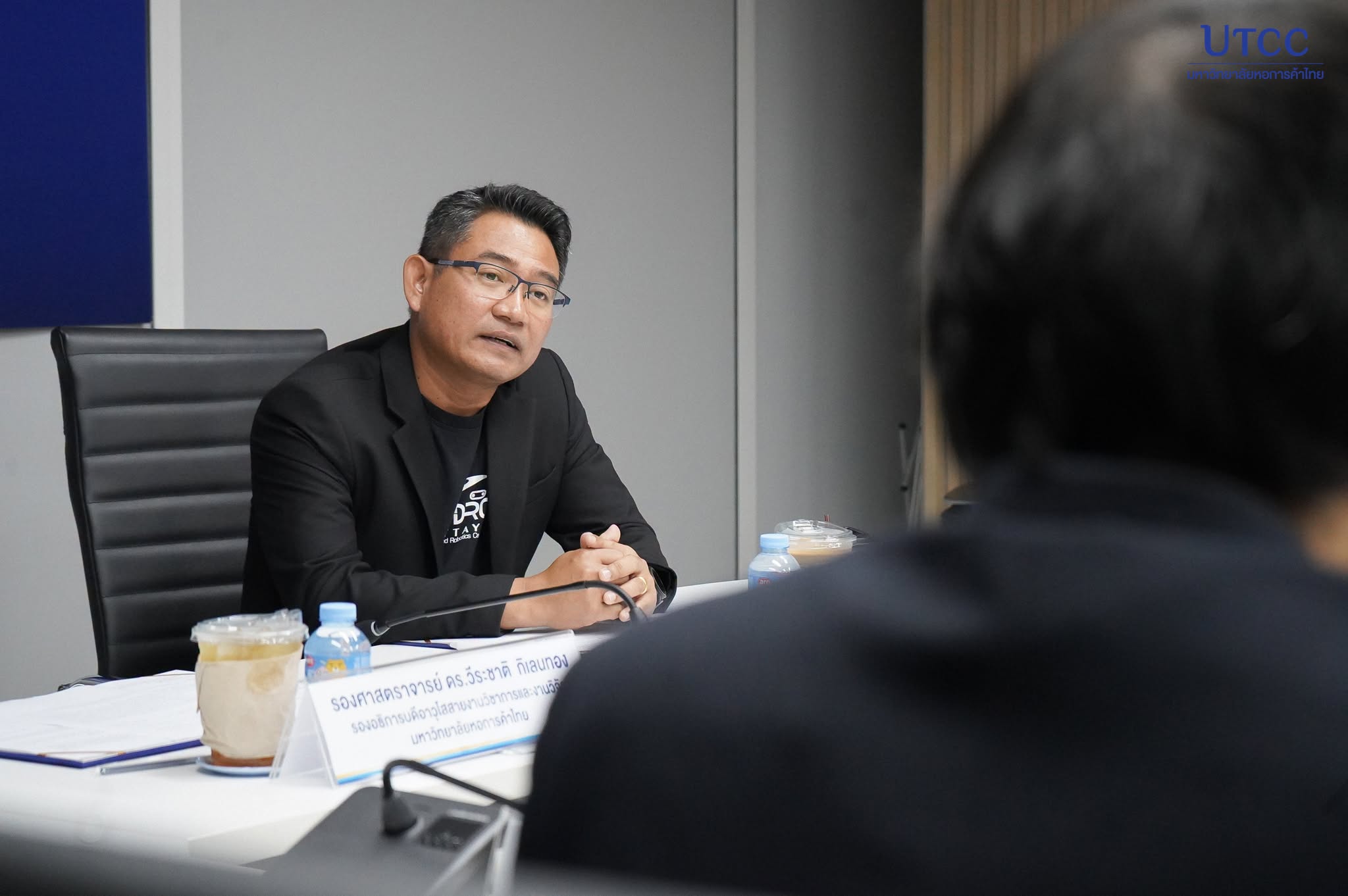 วิศวกรรมศาสตร์ UTCC ลงนาม MOU กับ Pattaya Drone and Robotics Center พัฒนาทักษะด้าน Drone และ Robotics