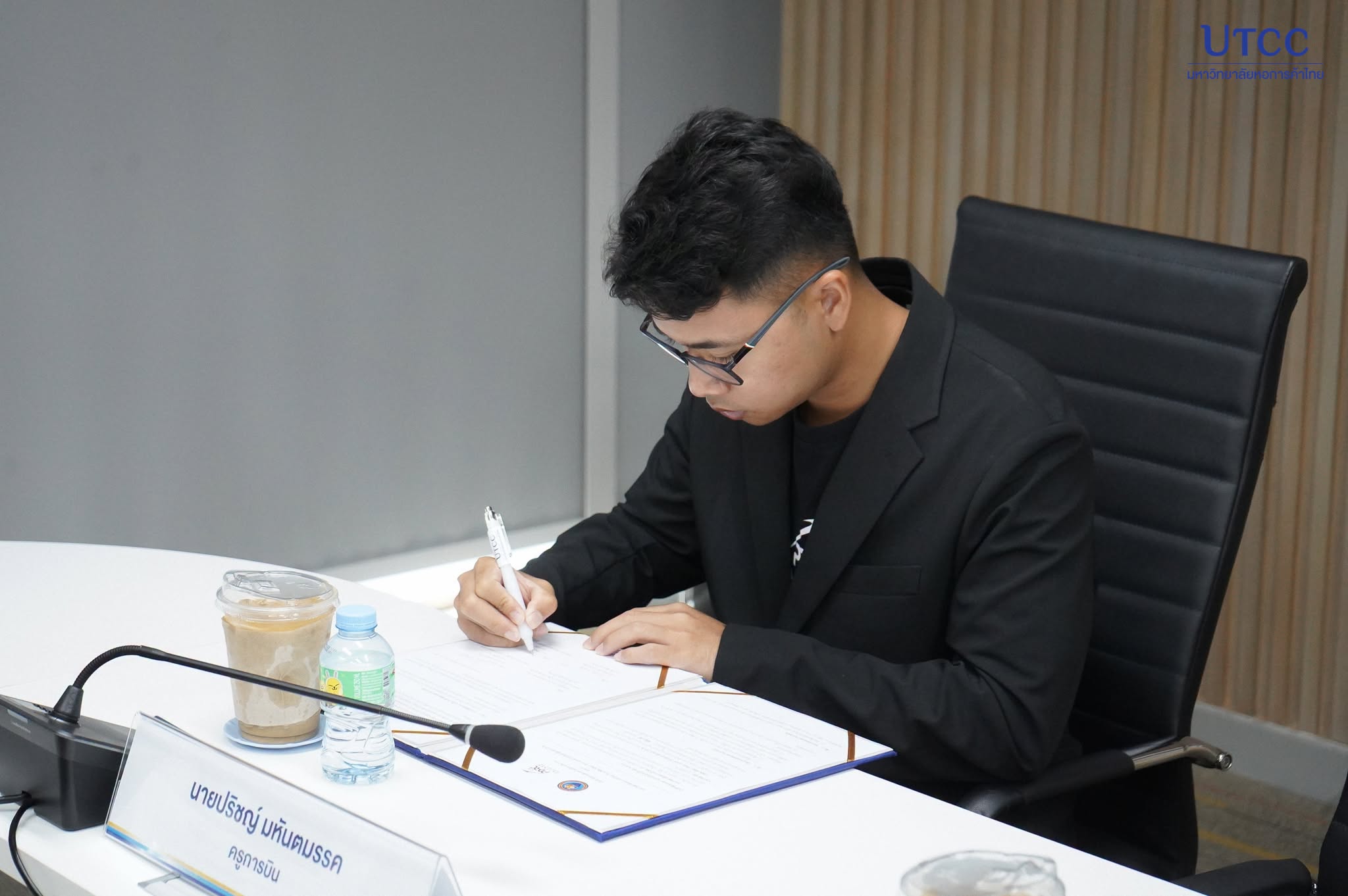วิศวกรรมศาสตร์ UTCC ลงนาม MOU กับ Pattaya Drone and Robotics Center พัฒนาทักษะด้าน Drone และ Robotics