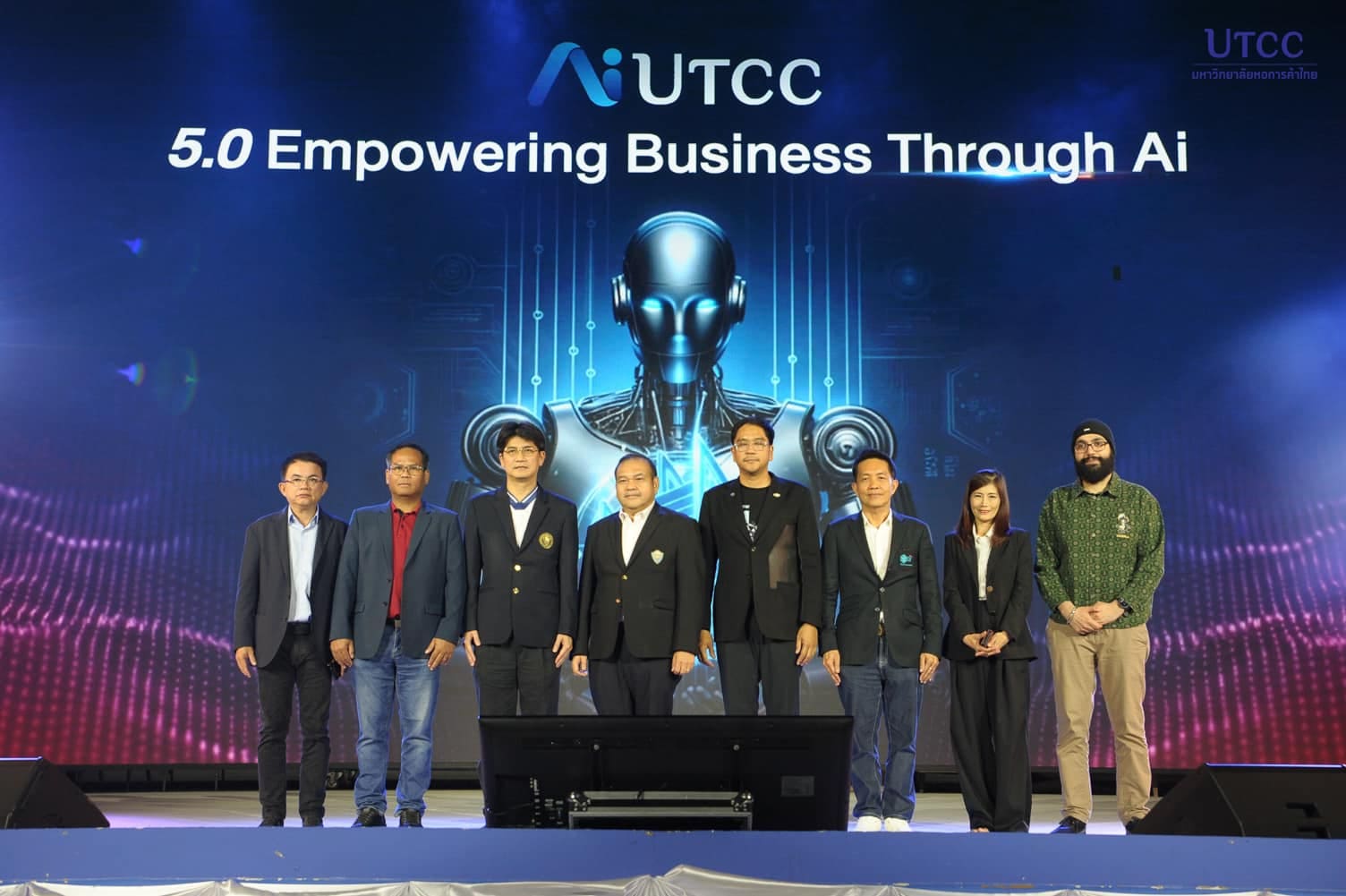 Ai UTCC 5.0 : Empowering Business Through Ai | คณะวิศวกรรมศาสตร์ ...